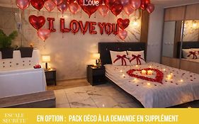 Escale secrète Montargis Jacuzzi Appart Climatisé Parking gratuit